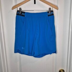 Under‎ Armour blue shorts size S  NWT
